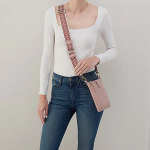 CASS PHONE CROSSBODY- BLUSH