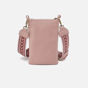 CASS PHONE CROSSBODY- BLUSH