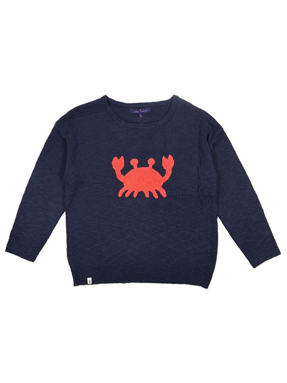 Simply Southern Crab Crew Sweater - Molly's! A Chic and Unique Boutique 
