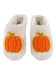 PUMPKIN SLIPPERS