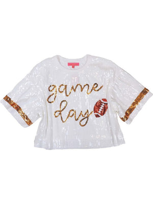 GAMEDAY SEQUIN TOP - Molly's! A Chic and Unique Boutique 