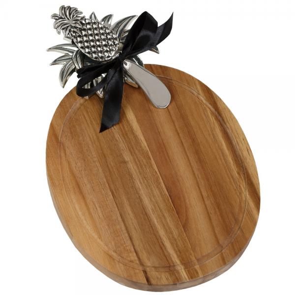 ACACIA TROPICAL CHEESE BOARD- PINEAPPLE - Molly's! A Chic and Unique Boutique 
