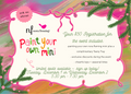 Nora Fleming Paint Your Own Mini Event! Tuesday, December 1, 2026 - Molly's! A Chic and Unique Boutique 