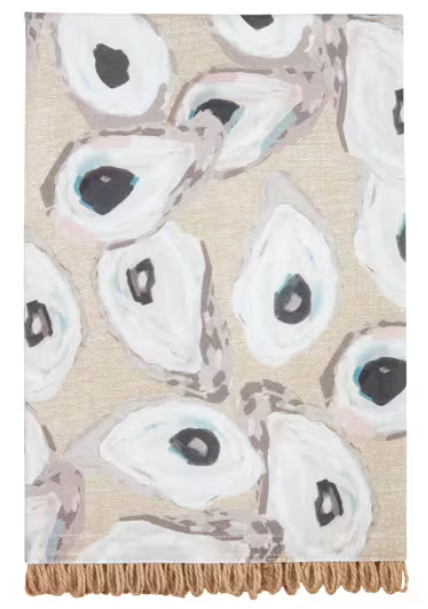 REPEAT OYSTER TOWEL - Molly's! A Chic and Unique Boutique 