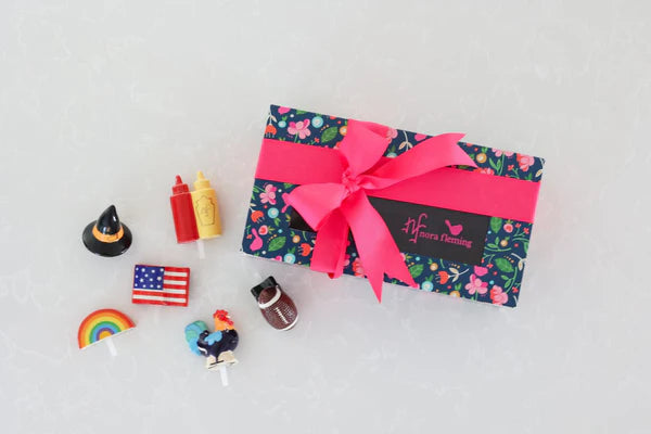 6 PIECE FLORAL KEEPSAKE BOX M4B - Molly's! A Chic and Unique Boutique 