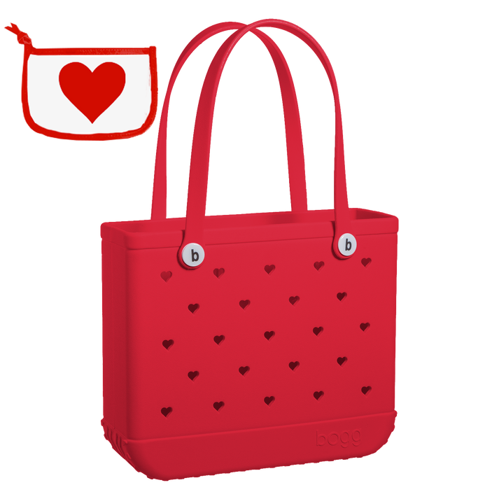 RED Love Baby Bogg Bag - Molly's! A Chic and Unique Boutique 