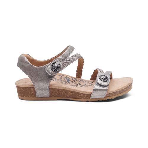 JILLIAN BRUSHED SILVER - Molly's! A Chic and Unique Boutique 