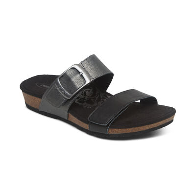 DAISY ADJUSTABLE SLIDE BLACK - Molly's! A Chic and Unique Boutique 