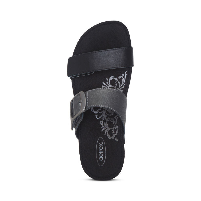 DAISY ADJUSTABLE SLIDE BLACK - Molly's! A Chic and Unique Boutique 