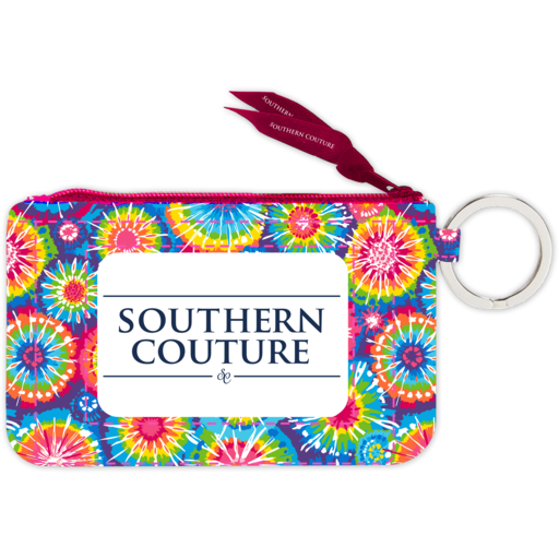 TIE DYE ID KEYCHAIN - Molly's! A Chic and Unique Boutique 