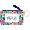 TROPICAL FLOWERS ID KEYCHAIN - Molly's! A Chic and Unique Boutique 
