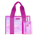 CARYALL IRIDESCENT TOTE- PINK - Molly's! A Chic and Unique Boutique 