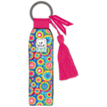 LIP BALM KEY CHAIN- TIE DYE - Molly's! A Chic and Unique Boutique 