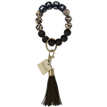 SILICONE BEADED KEYCHAIN- MAMA - Molly's! A Chic and Unique Boutique 