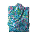 SUPER SOFT BATH ROBE- SEAHORSES - Molly's! A Chic and Unique Boutique 