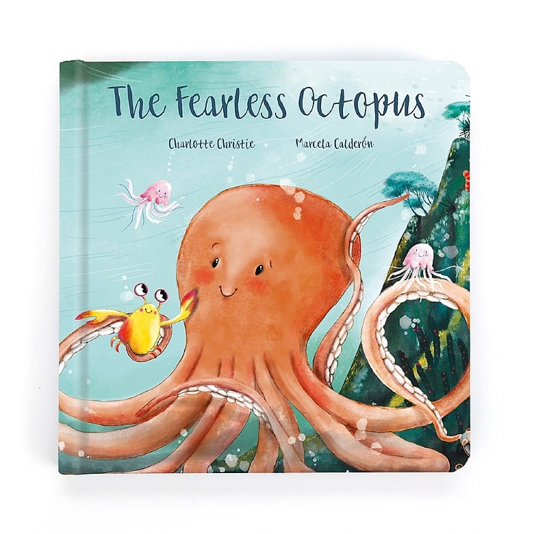 THE FEARLESS OCTOPUS BOOK - Molly's! A Chic and Unique Boutique 