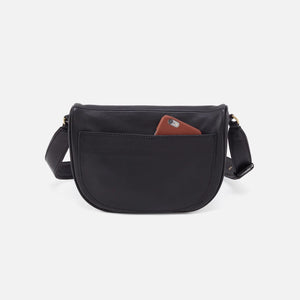 Juno Belt Bag in Soft Leather-Black - Molly's! A Chic and Unique Boutique 