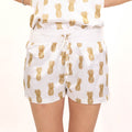 SLUMBER SHORT-PINEAPPLE PATTERN - Molly's! A Chic and Unique Boutique 