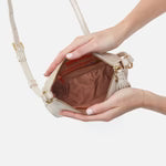 LEXI CROSSBODY- SAND SHIMMER - Molly's! A Chic and Unique Boutique 