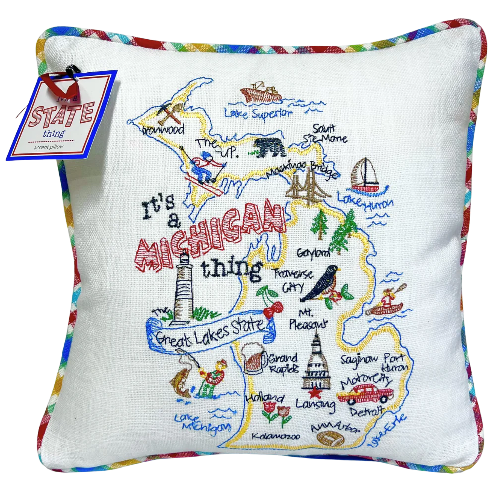 IT'S A MICHIGAN THING THROW PILLOW - Molly's! A Chic and Unique Boutique 