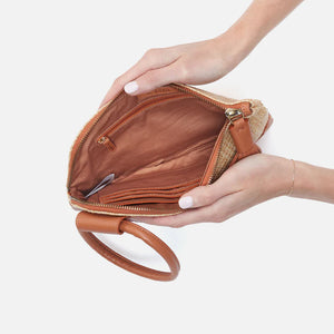 SABLE WRISTLET- NATURAL STRAW
