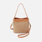 STARR CONVERTIBLE SHOULDER BAG- MEADOW WOVEN STRAW - Molly's! A Chic and Unique Boutique 