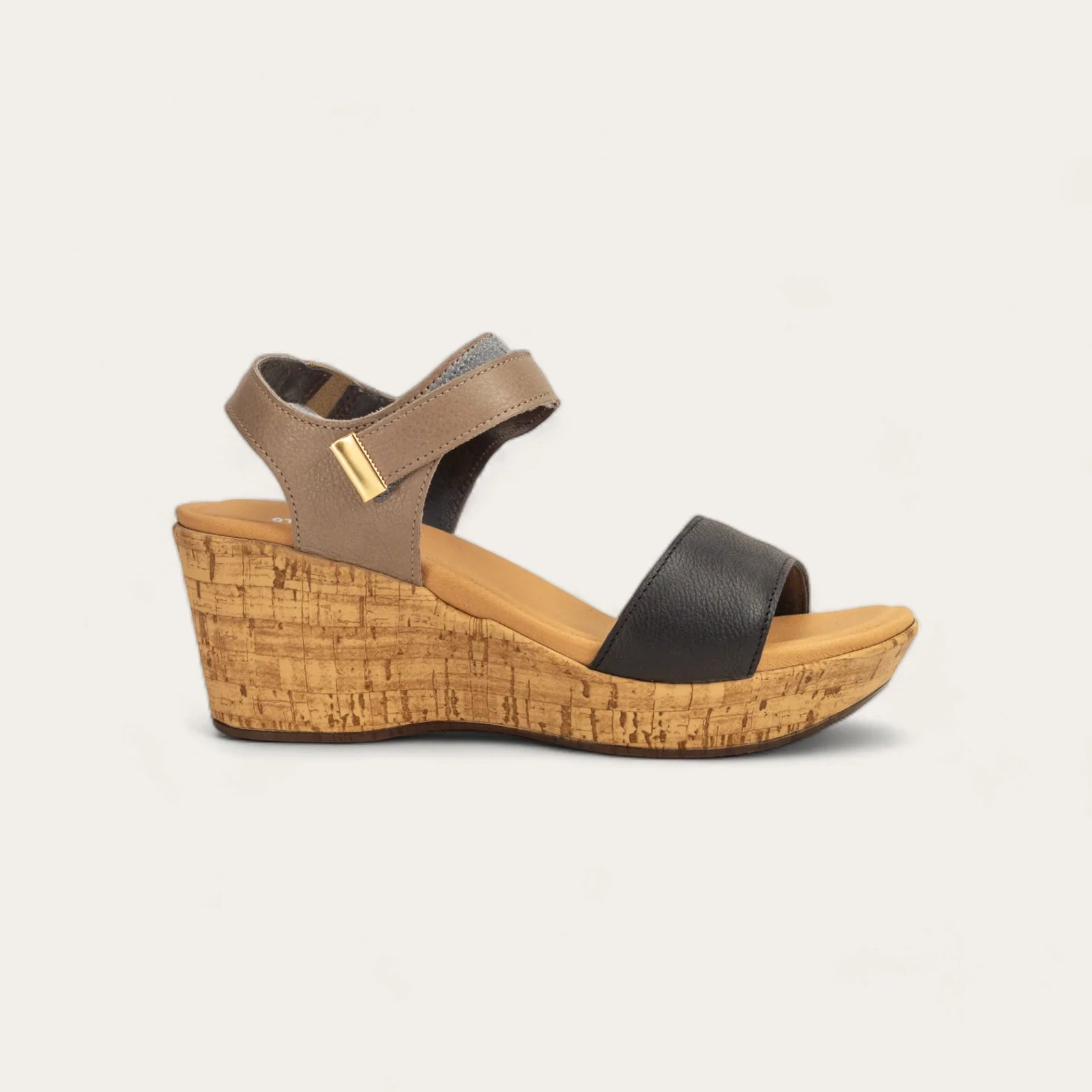 SUMMER BLACK/STONE LEATHER - Molly's! A Chic and Unique Boutique 