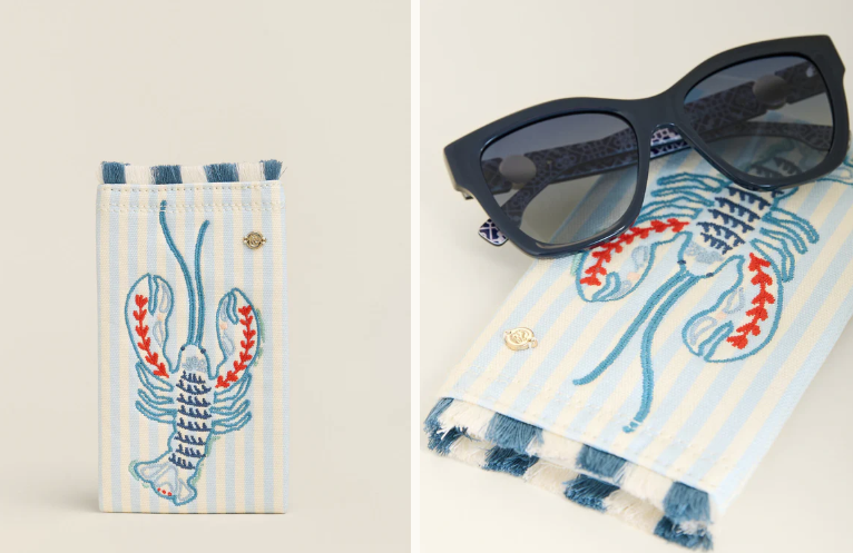 SUNGLASS CASE FLAGER RESORT SEA LIFE