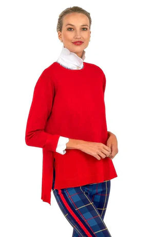 SNEEK A PEEK KNIT SWEATER - Molly's! A Chic and Unique Boutique 