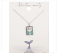 SILVER WHALE TAIL NECKLACE - Molly's! A Chic and Unique Boutique 