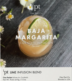 1PT BAJA MARGARITA COCKTAIL INFUSION LIME BLEND - Molly's! A Chic and Unique Boutique 