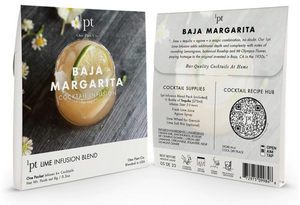 1PT BAJA MARGARITA COCKTAIL INFUSION LIME BLEND - Molly's! A Chic and Unique Boutique 