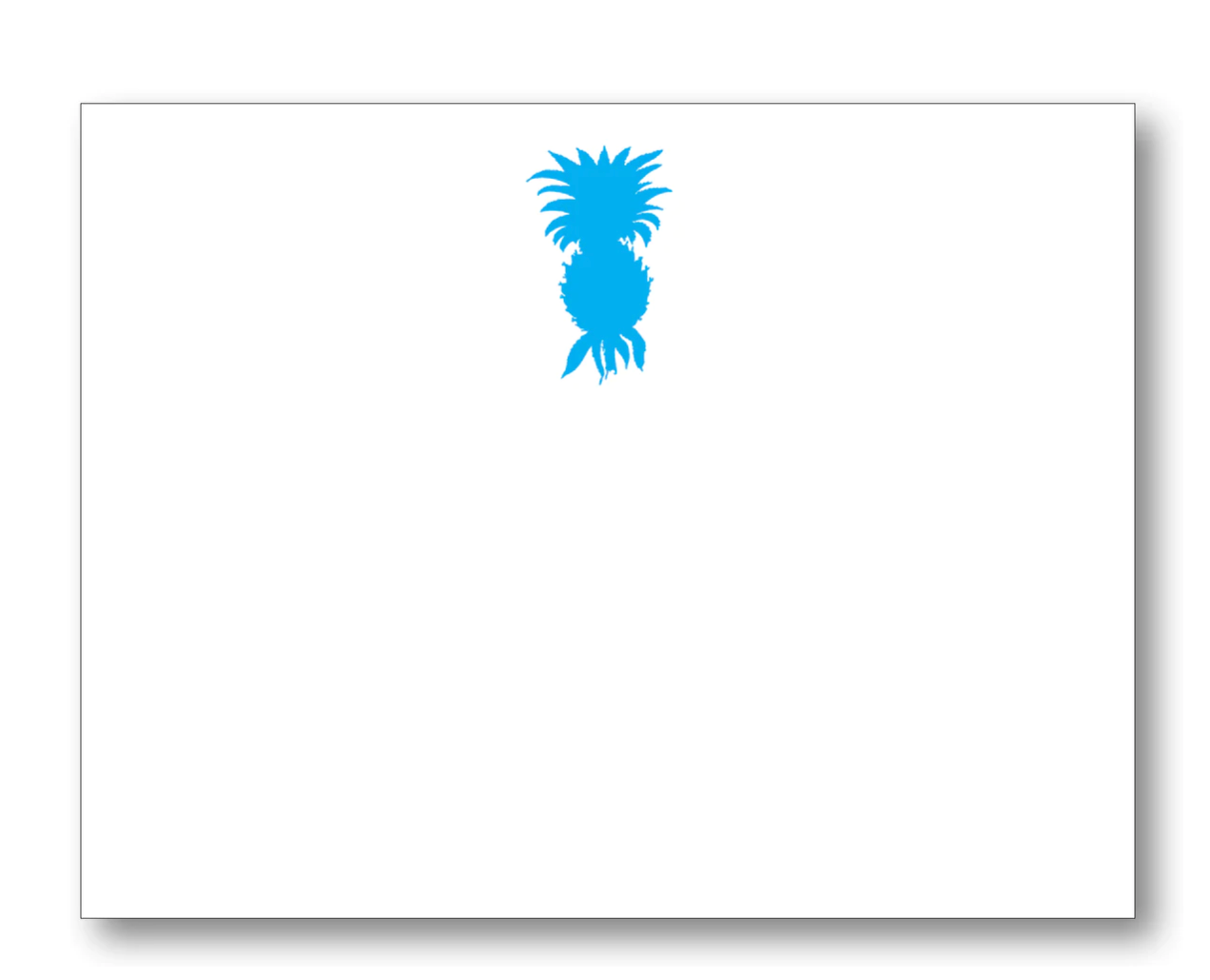 PINEAPPLE SILHOUETTE - Molly's! A Chic and Unique Boutique 