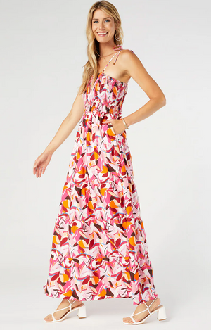 LILY CINCHED MAXI DRESS - Molly's! A Chic and Unique Boutique 