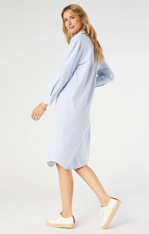 BRENNA BUTTON UP DRESS - Molly's! A Chic and Unique Boutique 