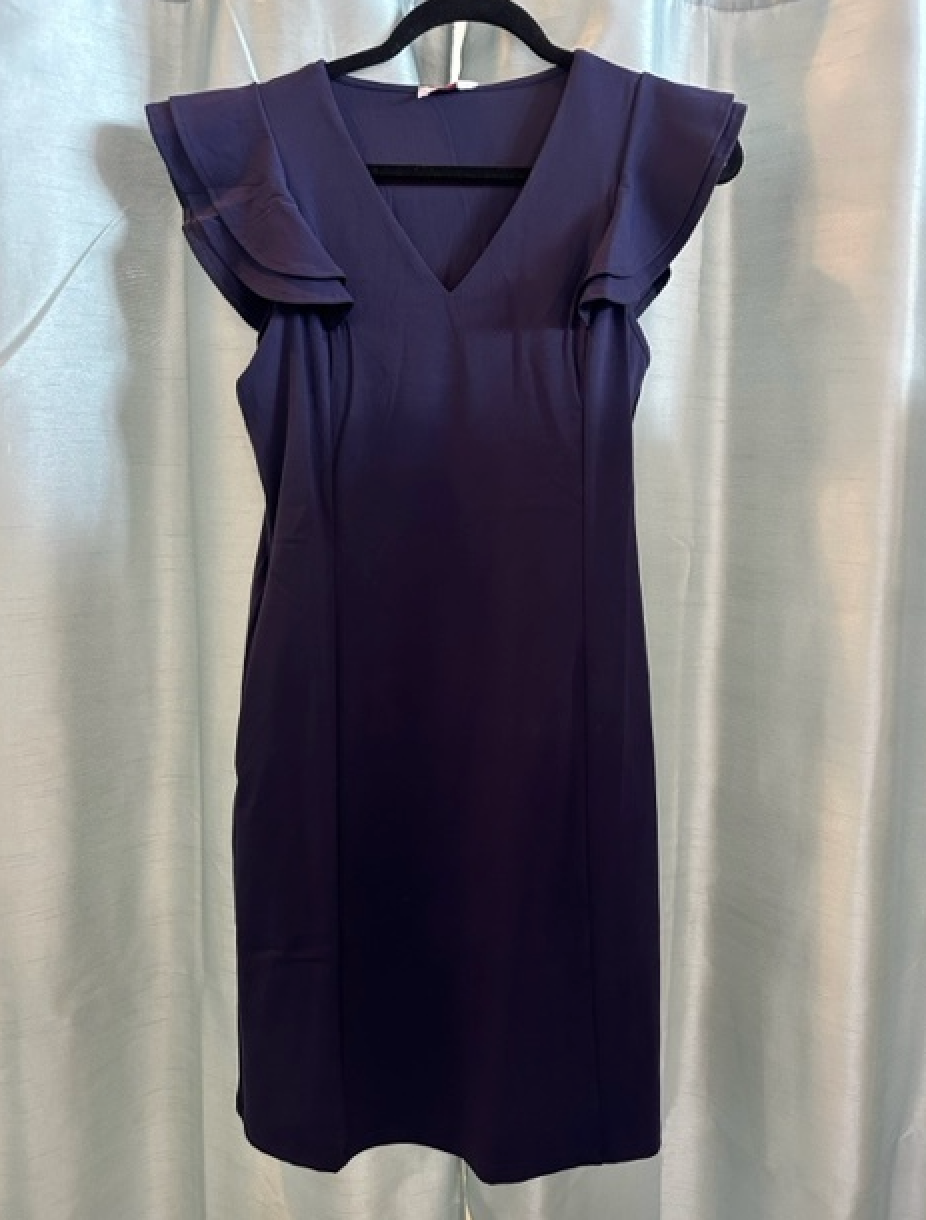 SHANIA RUFFLE CAP SLEEVE - Molly's! A Chic and Unique Boutique 