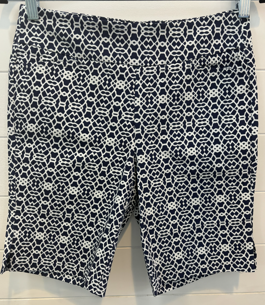 LINDA PULL ON SHORTS NAVY - Molly's! A Chic and Unique Boutique 