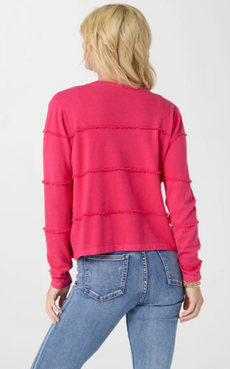 LIGHTWEIGHT HEAVENLY-LUXE SHORT OPEN CARDIGAN - Molly's! A Chic and Unique Boutique 