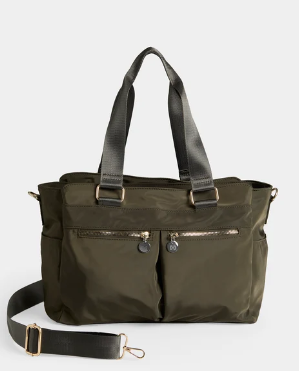 Kyra Nylon Ipad Tote