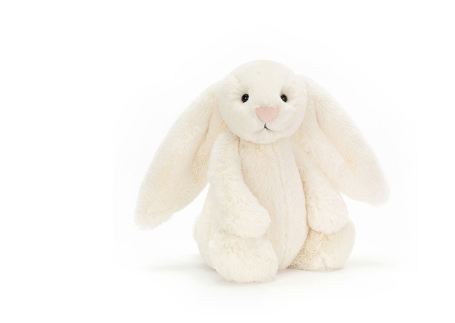 Bashful Cream Bunny