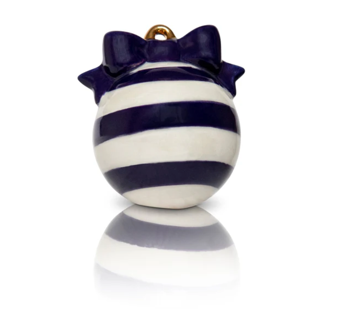 DECK THE HALLS BLUE MINI - Molly's! A Chic and Unique Boutique 