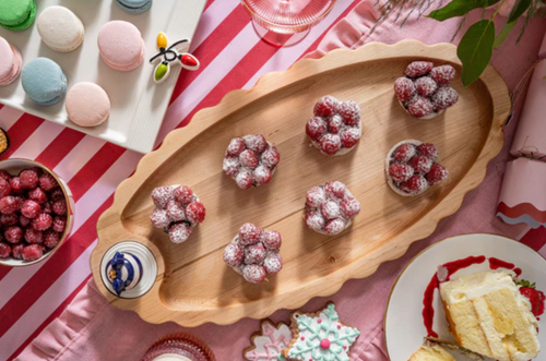 MAPLE SCALLOPED TRAY - Molly's! A Chic and Unique Boutique 