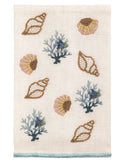 SHELL EMB BEAD SEA TOWEL - Molly's! A Chic and Unique Boutique 