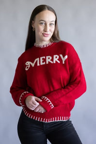 MERRY SWEATER