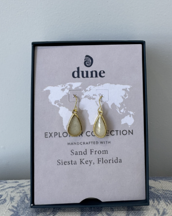 EXPLORER TEARDROP EARRINGS GOLD - Molly's! A Chic and Unique Boutique 