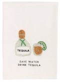 TEQUILA BEADED BAR TOWEL - Molly's! A Chic and Unique Boutique 