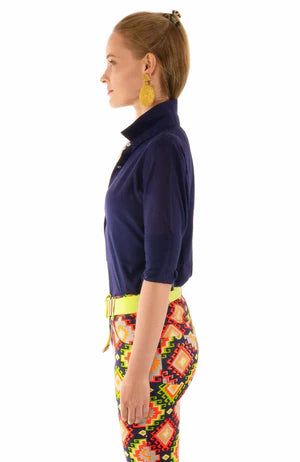 SLEEK VOILE-NAVY - Molly's! A Chic and Unique Boutique 