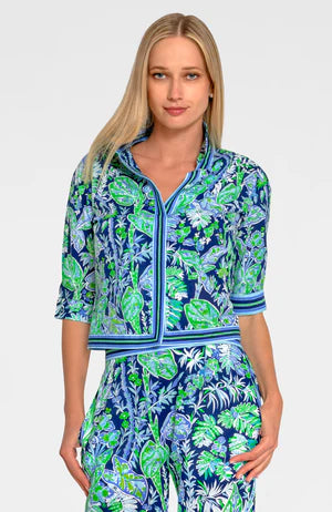 EFFORTLESS TOP- VINTAGE VINES - Molly's! A Chic and Unique Boutique 