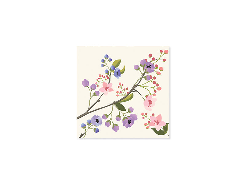 PERCHED BIRDS MINI POP UP CARD - Molly's! A Chic and Unique Boutique 