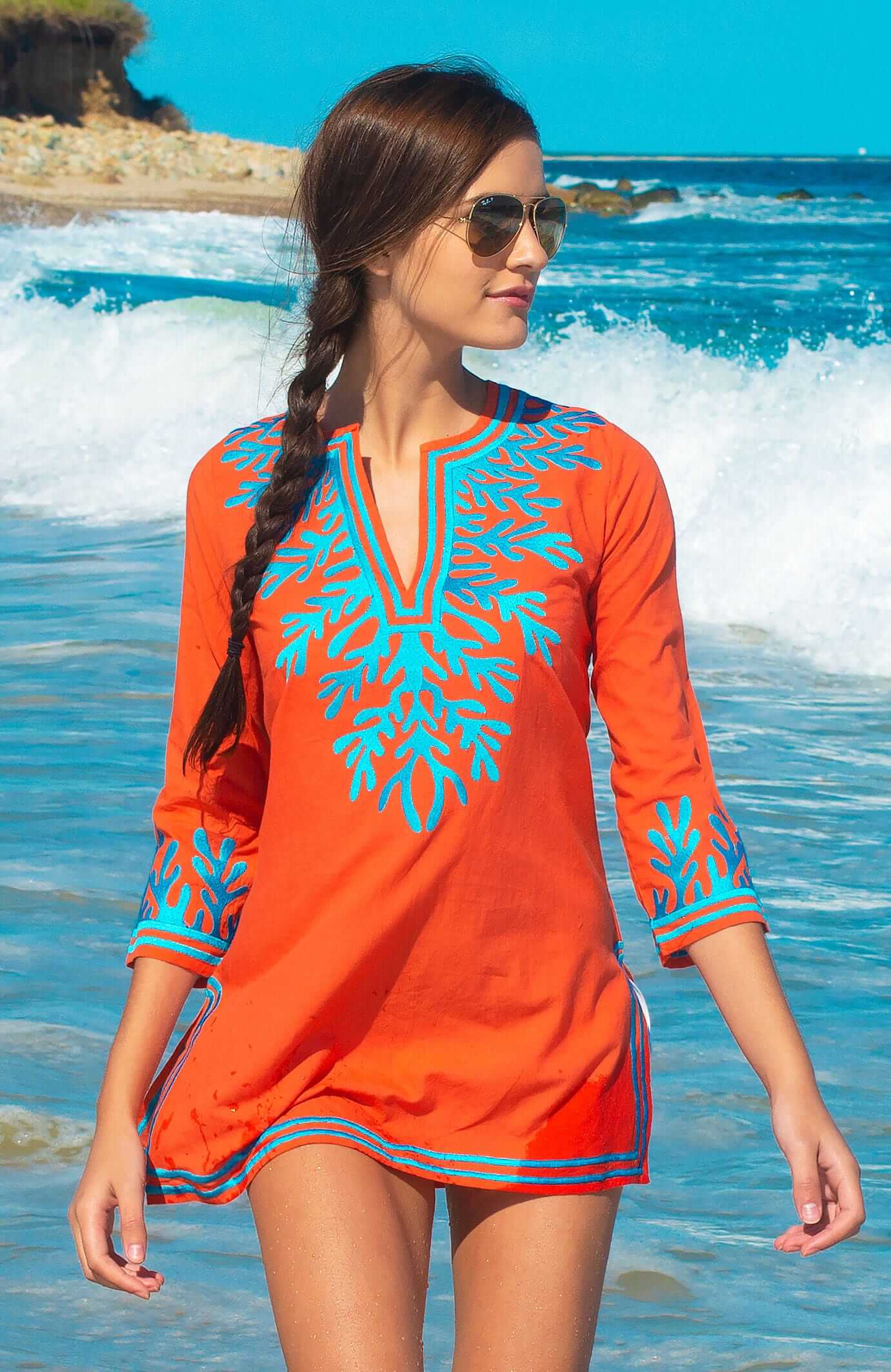 THE REEF TUNIC - Molly's! A Chic and Unique Boutique 